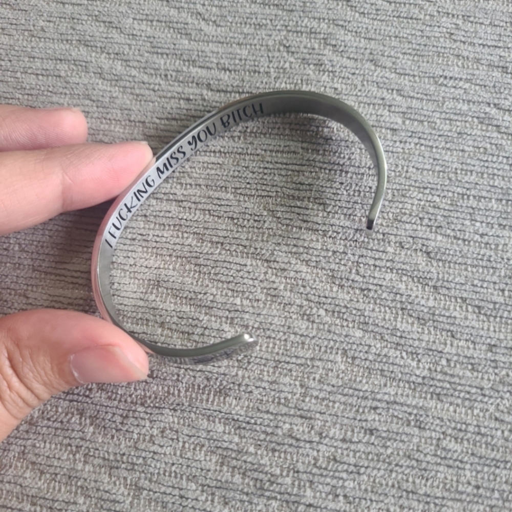 Miss You Bracelet
